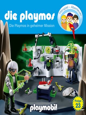 cover image of Die Playmos--Das Original Playmobil Hörspiel, Folge 23